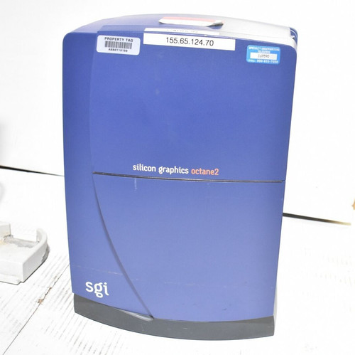 Sgi silicon graphics octane2 - sgi,