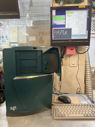 Silicon graphics octane - silicon,